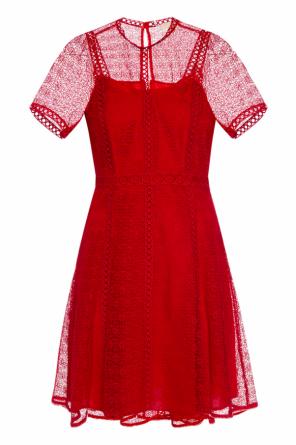 Openwork ruffled dress, zdjęcie 1 Openwork ruffled dress od Michael Kors